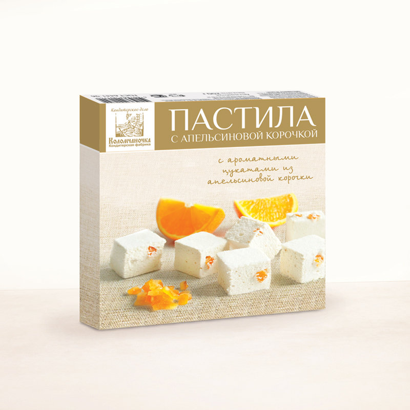  Пастила 205г с апельсиновой корочкой  в Юрге