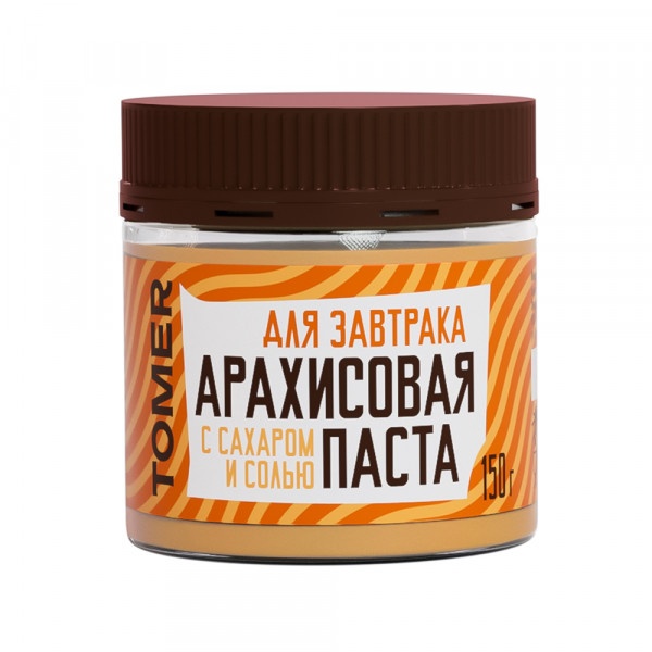 №1 Фабрика Томер   Арахисовая паста, 150г в Юрге