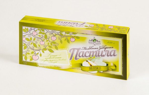 №2 Пастила белевская заварная "Яблоко" 250г в Юрге