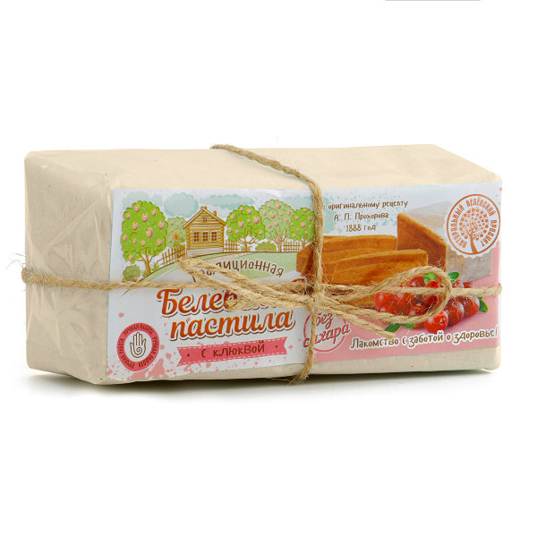 №2 Пастила 200г диетическая с клюквой  в Юрге
