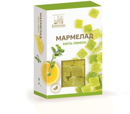  Мармелад 130г Мята-лимон   в Юрге