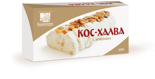  Восточная сладость Кос-халва 200г  в Юрге