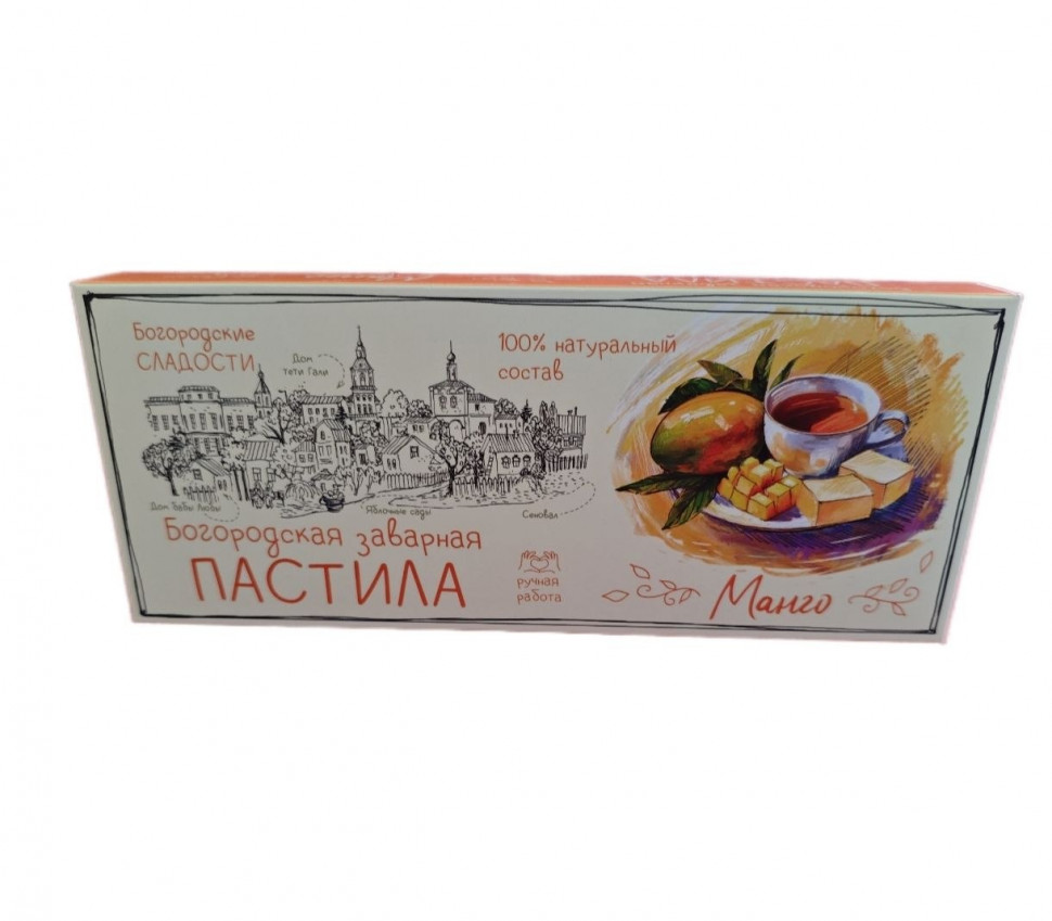  Пастила заварная "Манго", 250г в Юрге