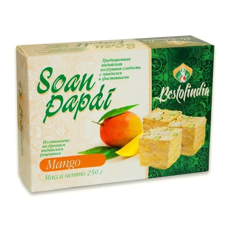  Халва Индия Манго с Фисташкой 250г  в Юрге