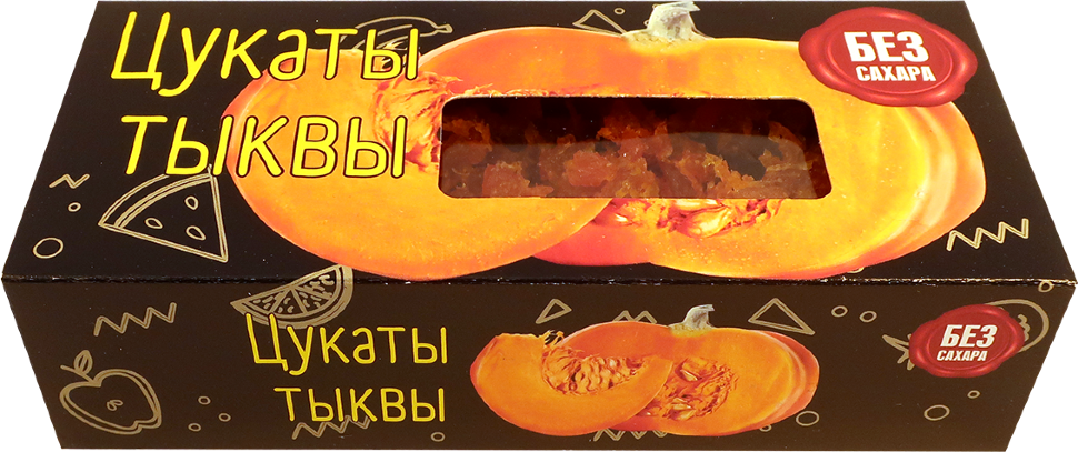  Цукаты из тыквы 200г  в Юрге